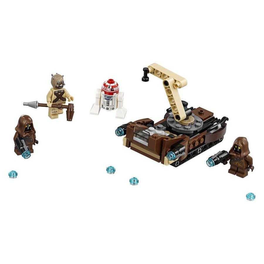 【50％OFF】 LEGO Star Wars Tatooine Battle Pack 75198 Building Kit (97 Piece)