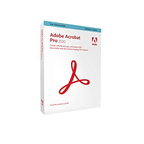 アドビ Adobe Acrobat Pro 2020 正規パッケージ版 (WindowsMac) [並行輸入品] 永続ライセンス :  ys0000040630656054 : 滋養 - 通販 - Yahoo!ショッピング
