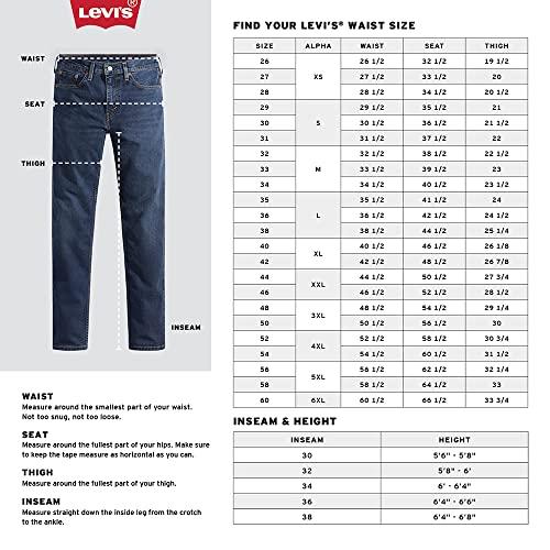 Levi's メンズ 502 テーパージーンズ US サイズ: 46W x 30L カラー