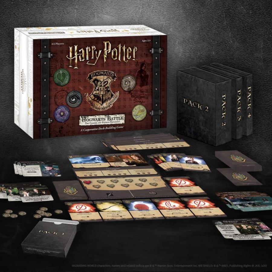 大阪公式店 Harry Potter Hogwarts Battle ー The Charms and Potions Expansion
