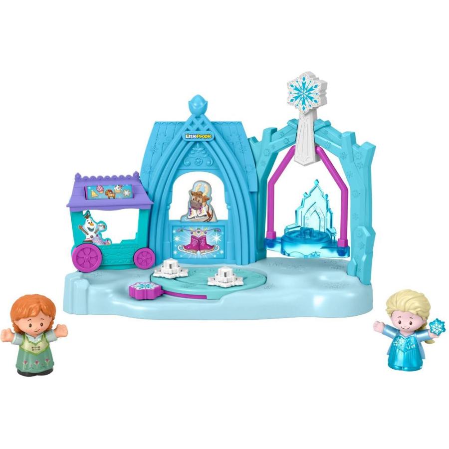FisherーPrice Disney Frozen Arendelle Winter Wonderland by Little People, Ic
