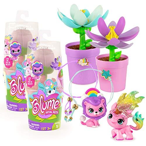 Blume 花びらペット シリーズ1 サプライズコレクションペット チャームブレスレット アンボックスa 2個パック 電子玩具 激安の Themtransit Com
