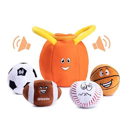 ベビースポーツおもちゃ My First スポーツバッグ フットボール フラシ天 赤ちゃんや幼児への贈 バスケットボール 野球 Ys 電子玩具 赤ちゃんや幼児への贈 フットボール サッカーボール 滋養