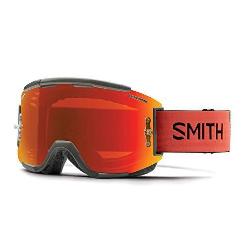 在庫処分品 のsmith Squad レディースファッション Mtb バイクゴーグル セージレッドロッククロマポップ セージレッドロッククロマポップ エブリデイレッドミラー レインブーツ Ys 滋養 ブランドの古着