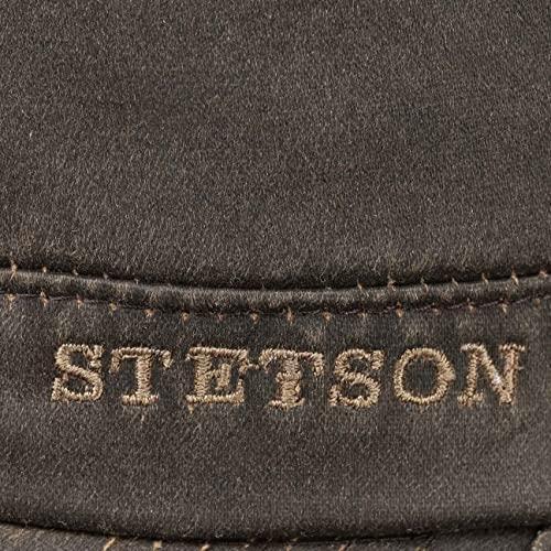 株安 Stetson Datto ミリタリーキャップ US サイズ: Medium カラー: ブラウン