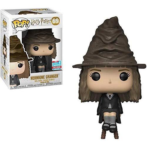 「スーパーデリバリー」 POP Harry Potter: Hermione with Sorting Hat 2018 Fall Convention Exclusive