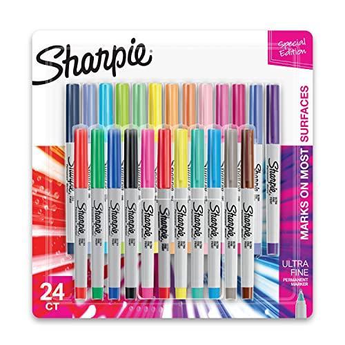 おトク Sharpie カラーバース 極細 落書き デコレーション マンガ スケッチ 描画 油性コミック イラスト アート マーカー ペン 油性 シャーピー その他事務用品 Www We Job Com