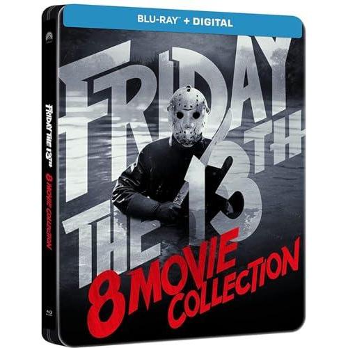 Friday The 13th 8ーmovie Collection Steelbook Bluーray Ys 滋養 通販 Yahoo ショッピング