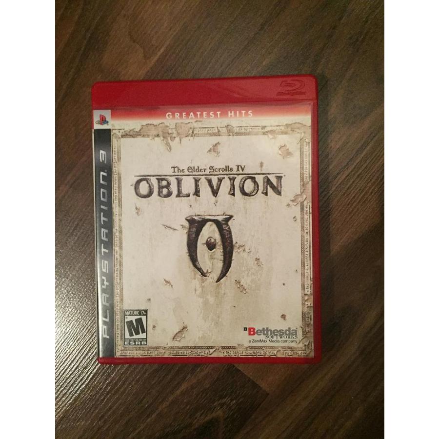 ベストセラー Oblivion IV: Scrolls Elder The (輸入版) PS3 ー その他テレビゲーム
