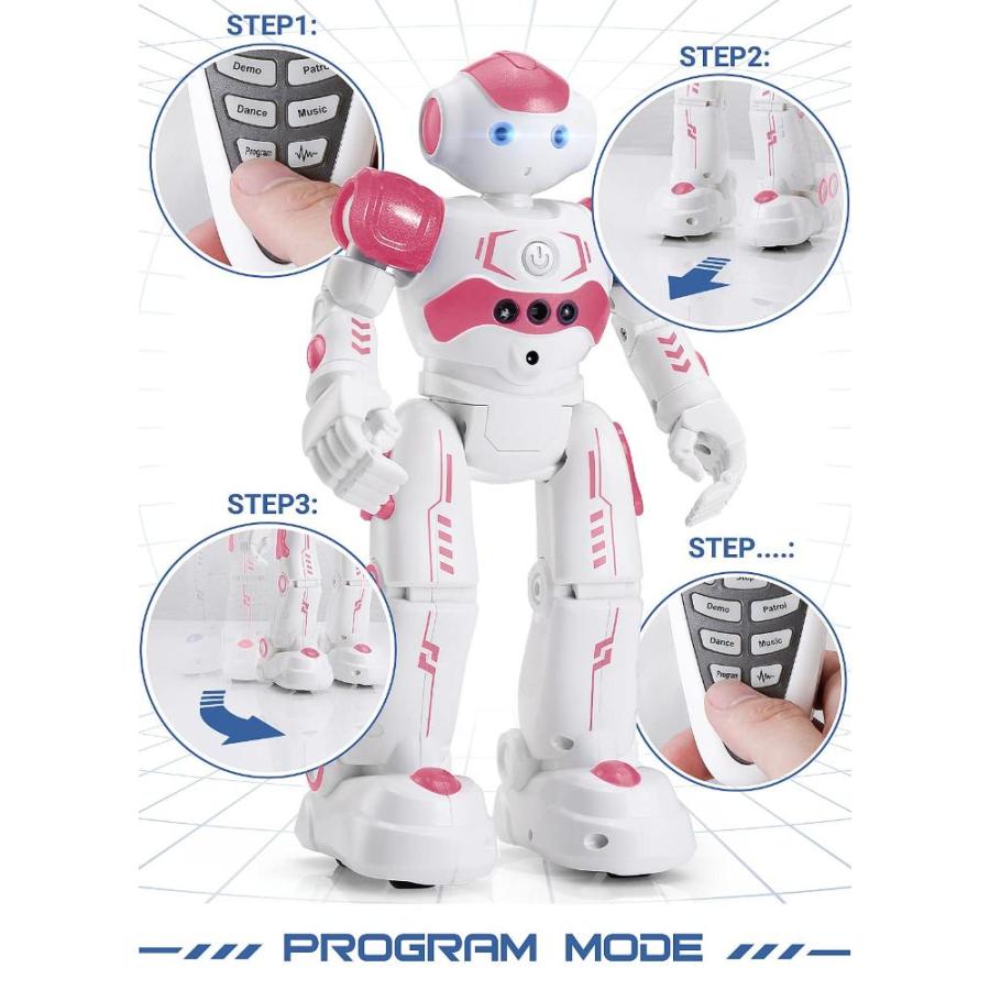 販売店 KingsDragon RCロボットおもちゃ 子供用 ジェスチャー&センシング リモコンロボット 対象年齢3 4 5 6 7 8歳 男の子 女の子 誕