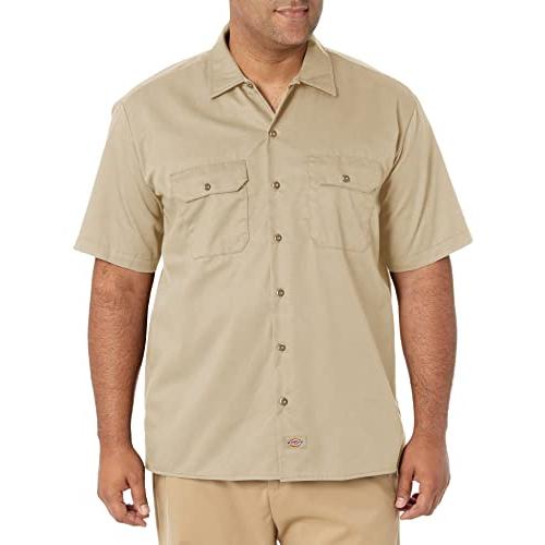 Dickies (ディッキーズ) メンズ 半袖 ワークシャツ US サイズ: Medium 