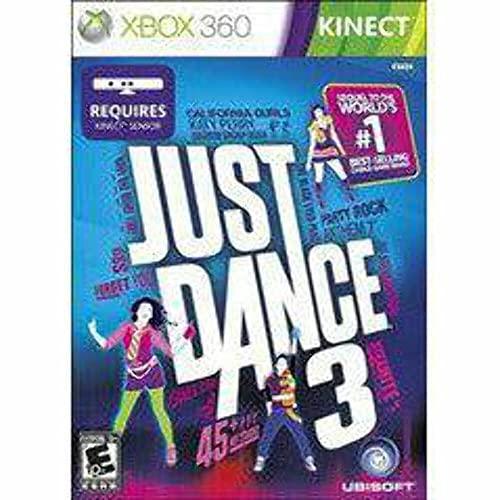 2022人気新作 Just Dance Xbox360 ー (輸入版) 3 その他テレビゲーム