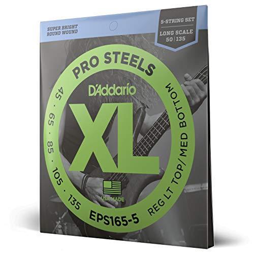 最高の品質の プロスティール ベース弦 ダダリオ D'Addario Long EPS165ー5 .045ー.135 5弦 Scale その他ギター、ベース用パーツ、アクセサリー 最高の品質の プロスティール ベース弦 ダダリオ D'Addario Long EPS165ー5 .045ー.135 5弦 Scale その他ギター、ベース用パーツ、アクセサリー