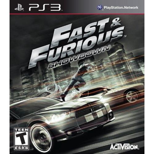 【安心発送】 Fast & Furious Showdown (輸入版:北米) ー PS3 その他テレビゲーム