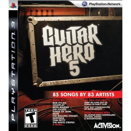 価格は安く Guitar Hero 5 (Software Only)(輸入版:北米) その他テレビゲーム