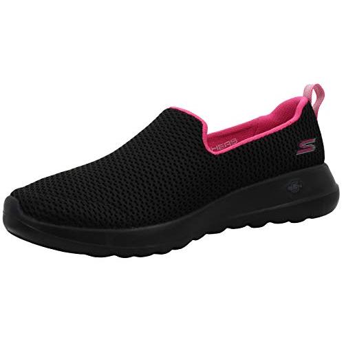 優先配送 Skechers Women's Go Joy BlackHot Pink Walking Shoe 8 W US その他シューズ