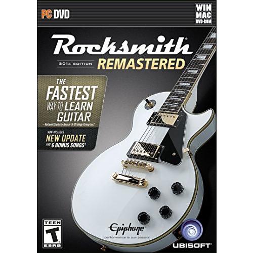 【送料無料（一部地域を除く）】 Rocksmith 2014 Edition Remastered ー PC Standard Edition その他テレビゲーム