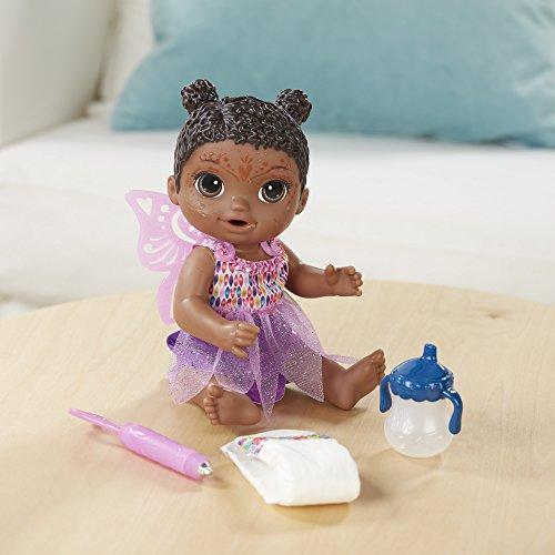 売り出し超特価 Baby Alive ベイビーアライブ 妖精のフェイスペイント (African American)