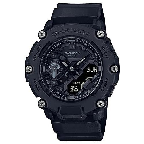 激安の [カシオ] ブラック メンズ GAー2200BBー1AJF 構造 カーボンコアガード ジーショック 腕時計 腕時計用ベルト、バンド