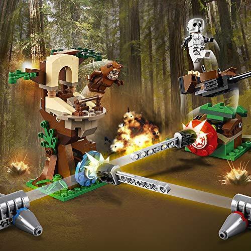 超人気の レゴ(LEGO) スター・ウォーズ アクションバトル エンドア(TM) の決戦 75238 ブロック おもちゃ 男の子
