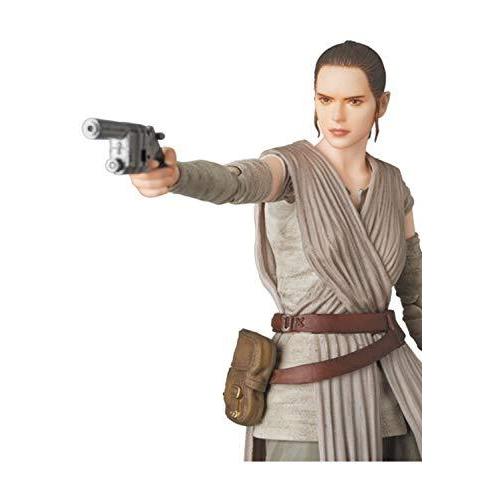 購入いただける MAFEX マフェックス REY (レイ) 『Star Wars: The Force Awakens』 ノンスケール ABS&ATBCーPVC塗装済