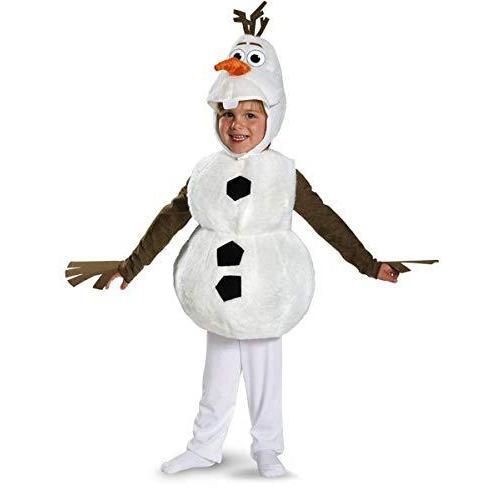 4ー6歳 Large コスチューム 子供 オラフ コスプレ 衣装 アナと雪の女王 電子玩具 格安販売中 Themtransit Com