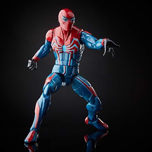 特価イラスト MARVEL マーベルレジェンドシリーズ ベロシティスーツ スパイダーマン 6インチフィギュア E8121 正規品