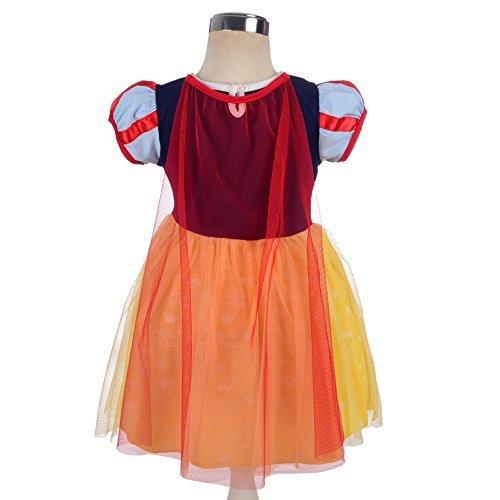 Dressy Daisy ベビー ガルズ プリンセス ドレス 幼児 リトル ガールズ用 12ー24ヶ スノー ホワイトー1 楽天最安値に挑戦