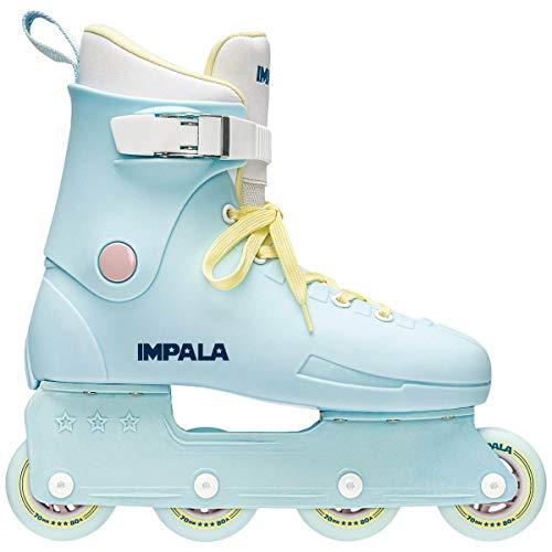 大人気商品 Lightspeed Impala インラインスケート 5 スカイブルーイエロー その他体育器具 Thebefoundation Org Za