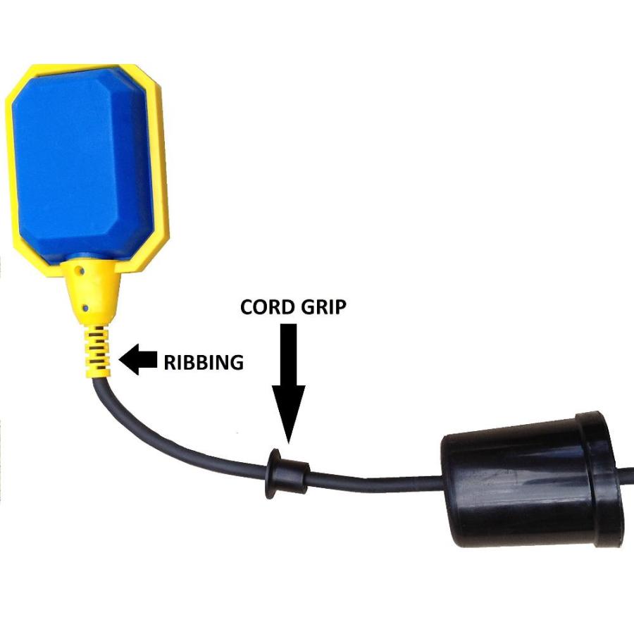 高価値セリー Float Switch for Sump Pump ー 10ーFoot Water Level Sensor with Honeywell Micr