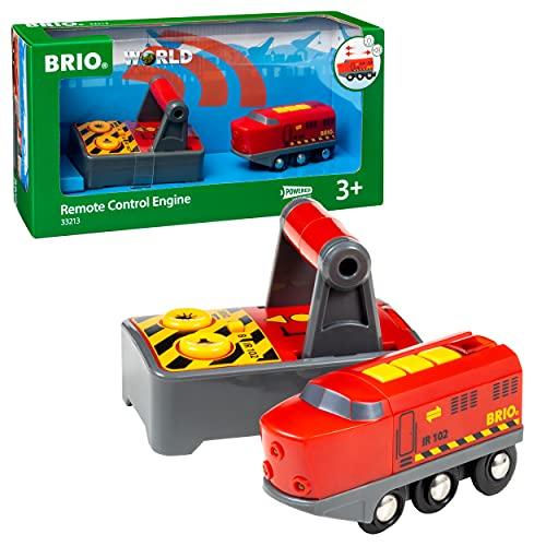最大15%OFFクーポン BRIO a 3 Age Kids for Set Train Toy Wooden Piece 2 ー Train RC ー 33213 World 電子玩具