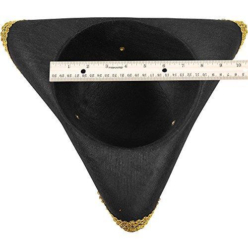 人気商品 Funny Party Hats Tricorner Hat ー 2 Pc Colonial Hat ー Tricorner Hat ー Revol レインブーツ Www Oroagri Eu