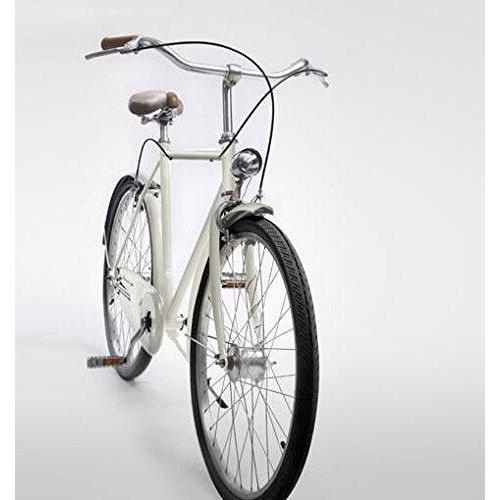 日産純正 SENQI Bicycle Rise Cruiser Handlebar 25.4mm Silver