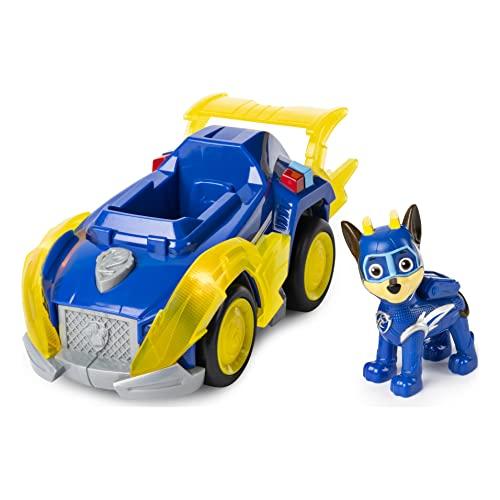 Chase S Paws Super Pups Mighty Patrol Paw Deluxe S And Lights With Vehicle 電子玩具 2年保証 Themtransit Com