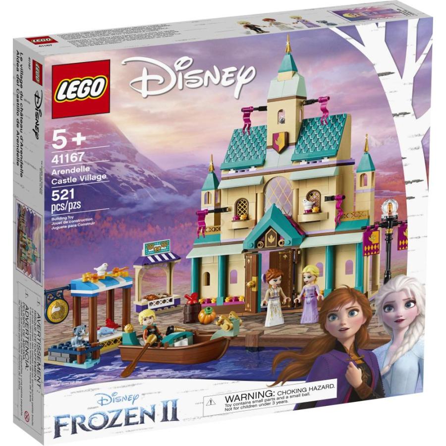 人気の激安 LEGO Disney Frozen II Arendelle Castle Village 41167 Toy Castle Building Se