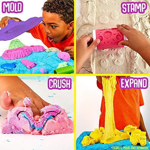 一番最安 SLIMYSAND by Horizon Group USA， 3 Lbs of Stretchable， Expandable， Moldable