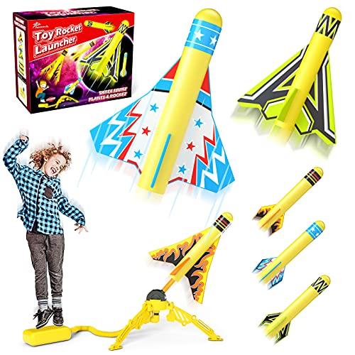 Sturdy Kids For Launcher Rocket Toy Jasonwell Stomp Outdoor Fun Toys Launch 電子玩具 逆輸入 Themtransit Com