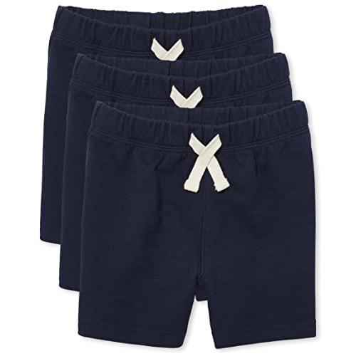 新品?正規品  boys baby Place Children's The And 3 Navy New Shorts, Terry French Toddler レインブーツ