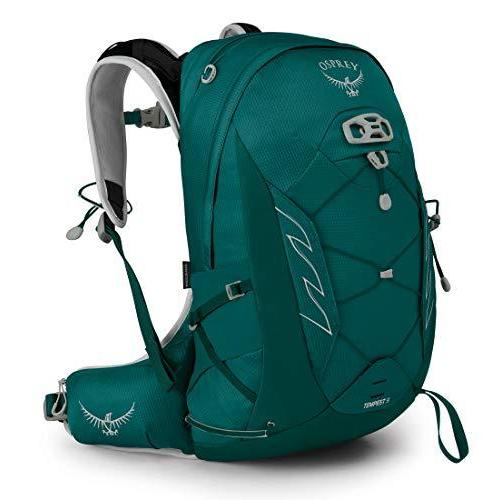 Osprey Tempest 9 Women's Hiking Backpack , Jasper Green, MediumLarge