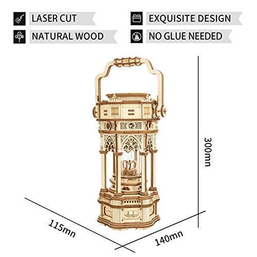 価格販売中 ROKR 3D Wooden Puzzle for Adults to Build， Victorian Style Vintage Lantern