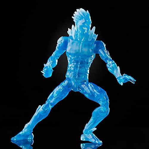 公式半額 Hasbro Marvel Legends Series 6ーinch Scale Action Figure Toy Iceman， Premium