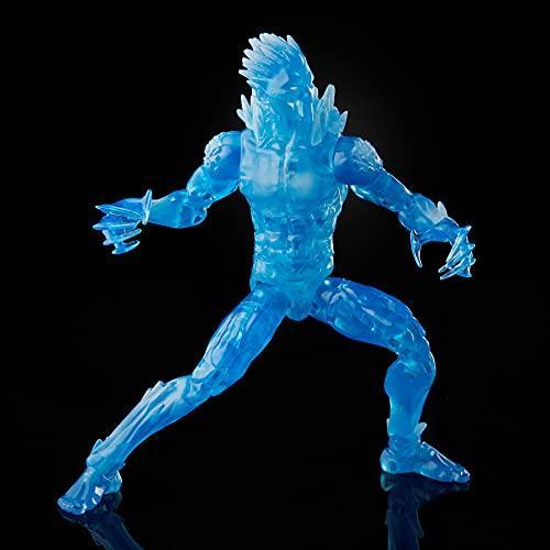公式半額 Hasbro Marvel Legends Series 6ーinch Scale Action Figure Toy Iceman， Premium