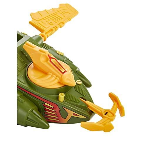 個数限定販売 Masters of the Universe Origins Wind Raider Vehicle with Tow Hook， Retracta