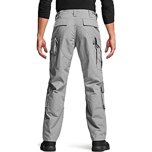 新品即決 CQR Men´s Tactical Pants， Military Combat BDUACU Cargo Pants， Water Resista