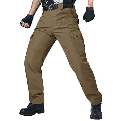 グランドセール RipーStop Belt Tactical with Pants Tactical Men's HISEA Cargo Re Water Pants レインブーツ