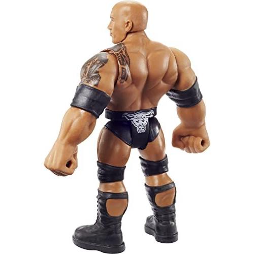 The 5 5ーinch Posable Bash N Bend Wwe Rock Figure Action 電子玩具 値下げ Themtransit Com