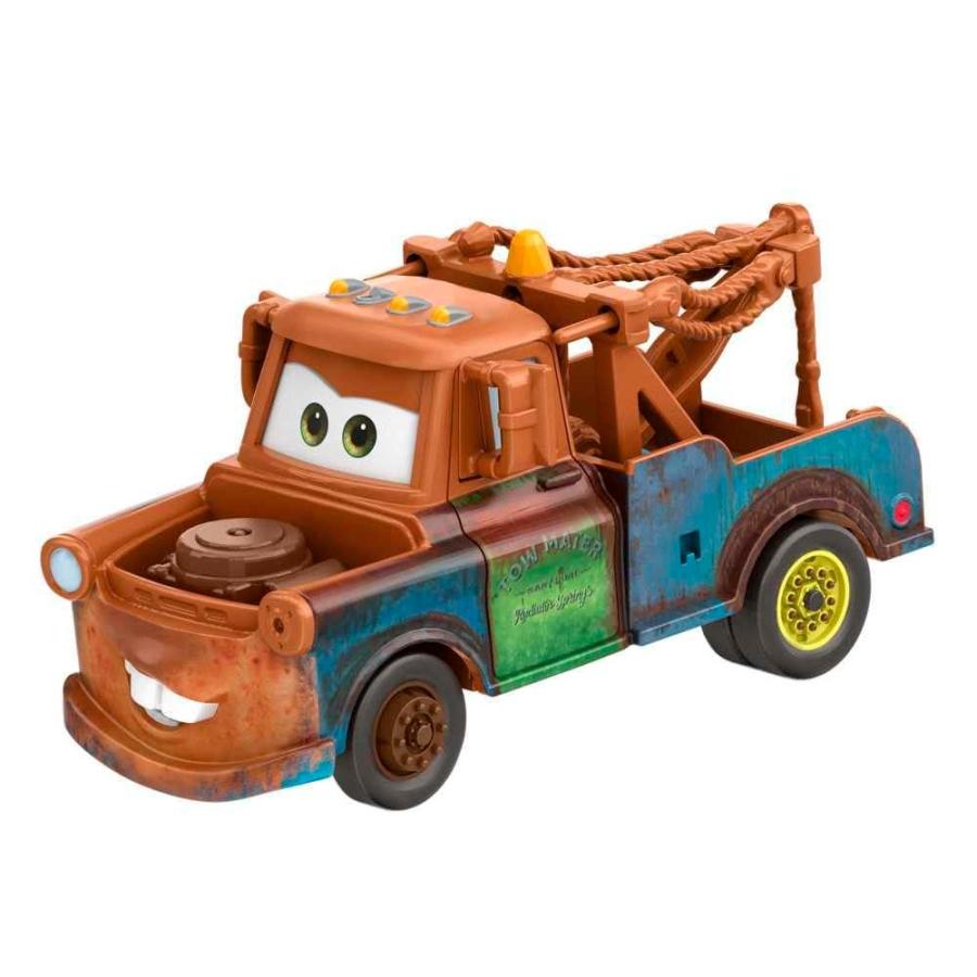 ランキング入賞商品 Disney Cars Toys and Pixar Cars 3， Mater & Lightning McQueen 2ーPack， 1:55 S