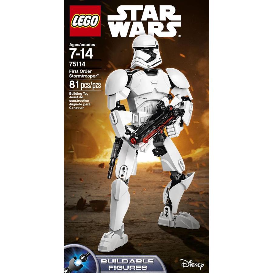 が登場 LEGO Star Wars First Order Stormtrooper 75114