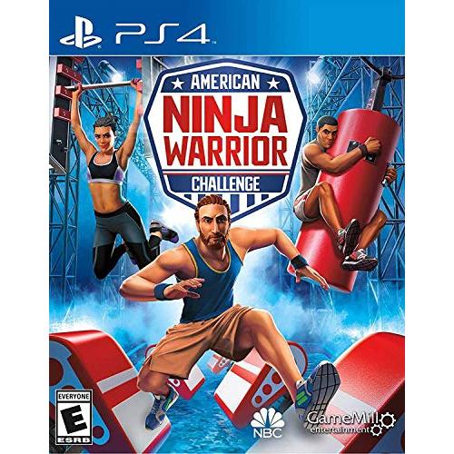 American Ninja Warrior (輸入版:北米) ー PS4