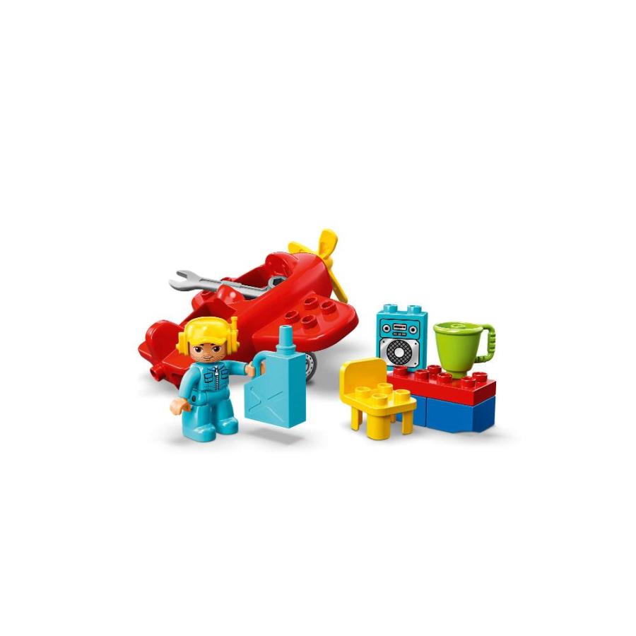 安い取扱店 LEGO DUPLO Town Plane 10908 Building Blocks (12 Pieces)